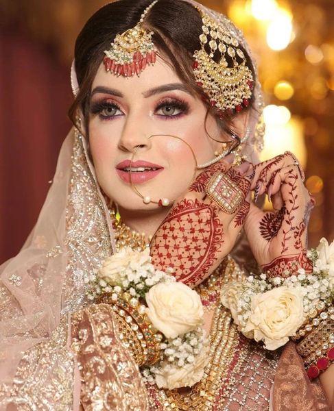Cover photo of Pretty beauty salon in rawalpindi _ Bridal makeup , Party makeup , Hair cutting , manicure pedicure in rawalpindi